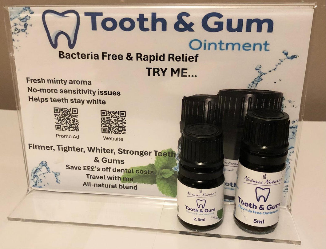 5ml - Tooth & Gum Ointment