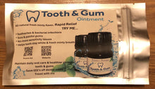Load image into Gallery viewer, 2.5ml - Tooth &amp; Gum Ointment
