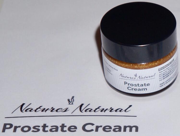 Prostate Cream 15ml- (Prevention is better than Cure)
