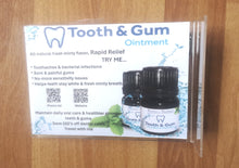 Load image into Gallery viewer, 2.5ml - Tooth &amp; Gum Ointment
